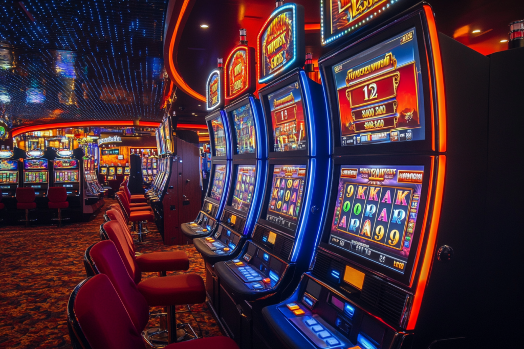 Machines à sous à jackpot progressif : Fonctionnement et astuces pour gagner