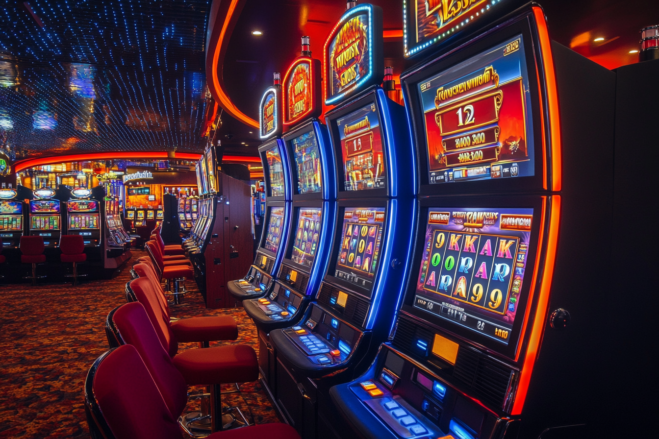 Machines à sous à jackpot progressif