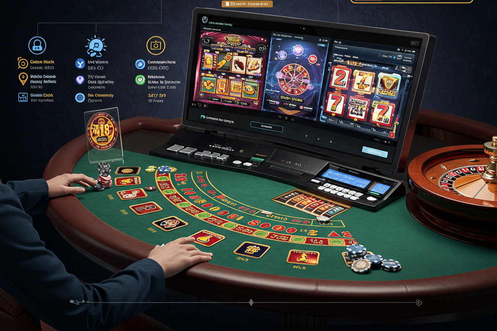 Les dernières tendances des casinos en ligne