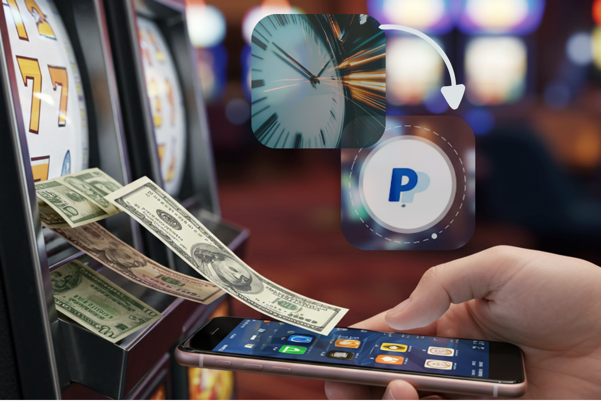 show money flowtemps faut-il pour retirer ses gains d’un casino en ligneing from casino machine to the phone, image hd good quality